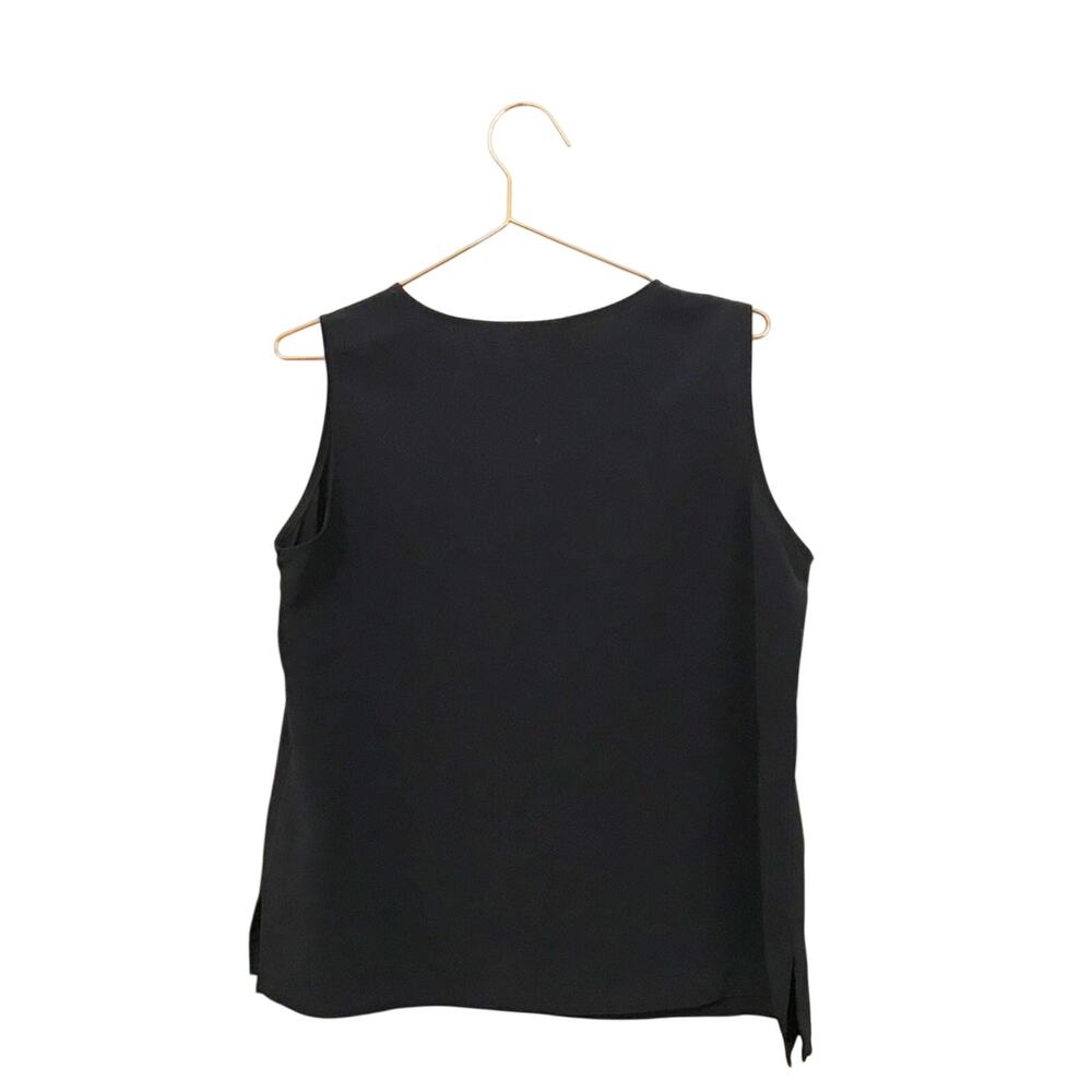 BonWorth Nautical Sailboat sleeveless Blouse - Small Petite - Picture 2 of 6